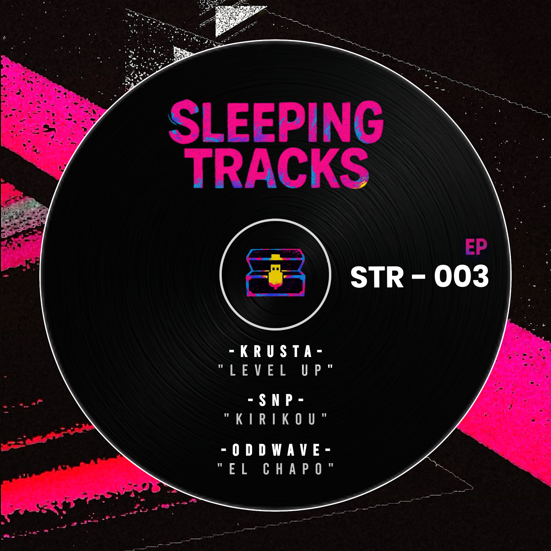 STR-003 Cover